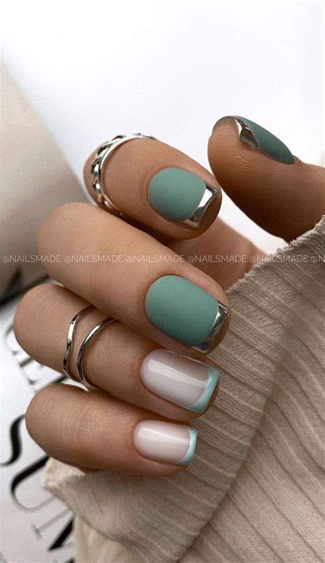 Two Different Color Nail Designs - Juvxxi