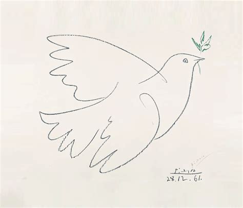 «Белый голубь мира» Пабло Пикассо: for_artaddicted — LiveJournal