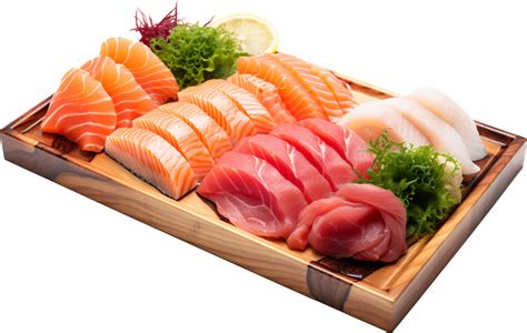 sashimi png  ai generated  png