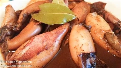 ADOBONG PUSIT | Tajinny.com