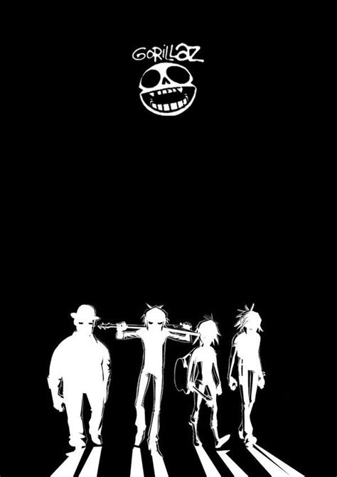 Gorillaz, Gorillaz art, Band posters