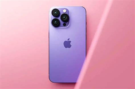 iPhone 14 получит восемь цветов: фиолетовый станет новым стандартом