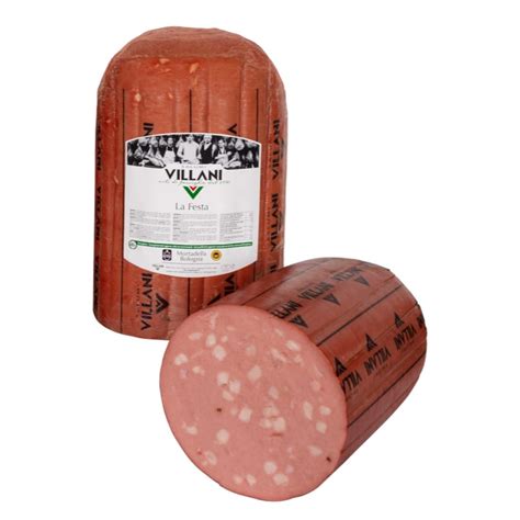 italian mortadella kg piece villani mediterranean foods  zealand