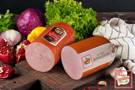 Ветчина | Продукты Ермолино
