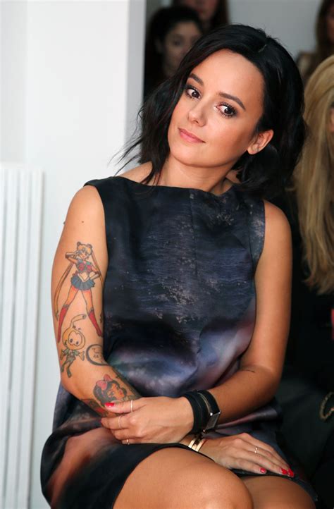 Alizee - HawtCelebs