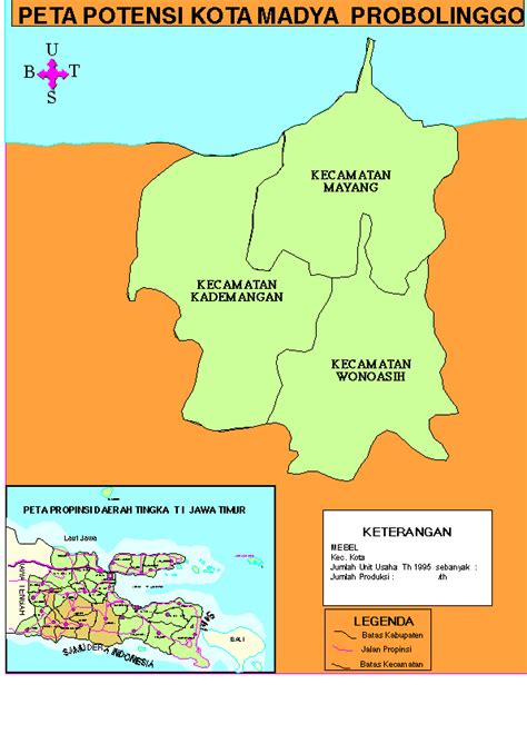 POTENTIAL MAP OF PROBOLINGGO