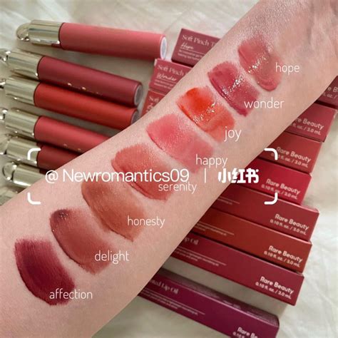 Rare Beauty Soft Pinch Tinted Lip Oil (Affection / Happy / Honesty ...