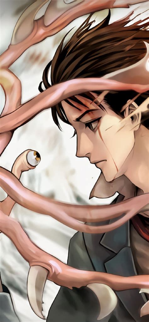 parasyte anime artwork wallpaper anime artwork anime drawings boy