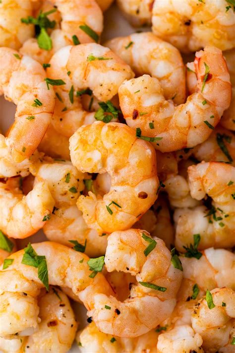 Pan Seared Shrimp - Skinnytaste - ketomealplanfans