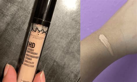 NYX HD Concealer Review: Which Shade Is Perfect For You? - Glamour 'n Glow