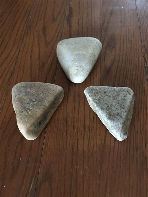 Could somebody explain how these stones found on a beach became this