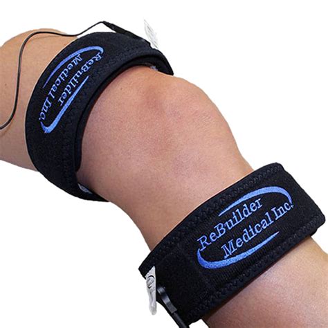 ReBuilder Annular Electrode Knee Straps | Shop Now for Relief
