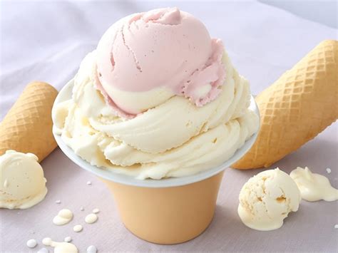 Premium AI Image | soft and delicious creamy ice cream
