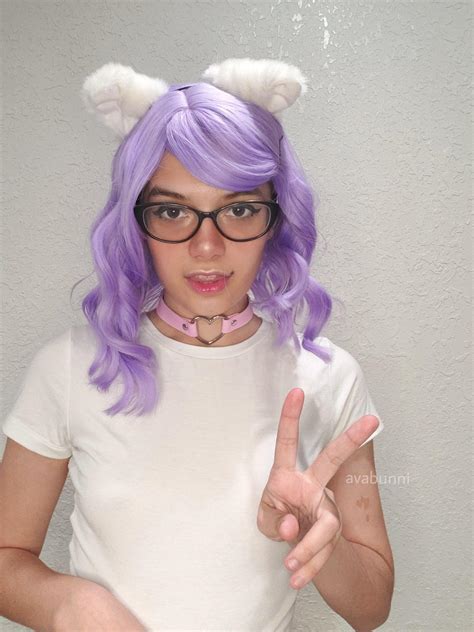 I dressed up as a cat girl for my OF and it was fun but I don't think I