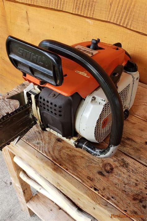 Stihl 056 Chainsaw Review: "A Very Powerful German Muscle Saw"