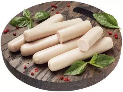 Сосиски из мяса индейки и говядины 240г РАСПРОДАЖА - купить в Москве по ...