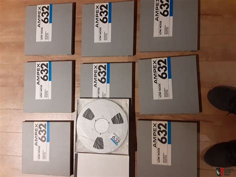 Ampex TAPE For Sale - UK Audio Mart
