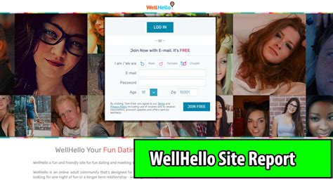 wellhellocom review reveals  details   network