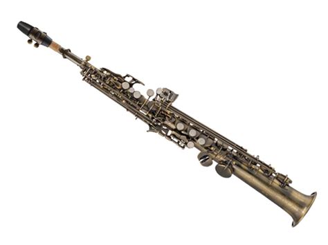 sax soprano michael em sib wssm escovado  estojo
