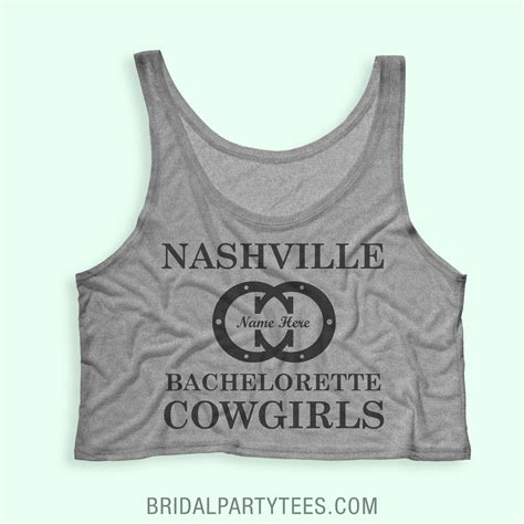Nashville Bachelorette Party Shirts - Bridal Party Tees