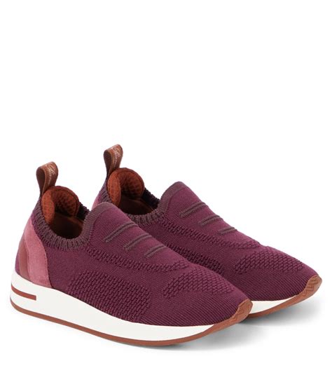 360 LP slip-on sneaker in purple - Loro Piana Kids | Mytheresa