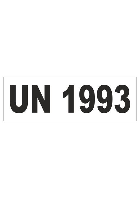 UN 1993 – hořlavé kapaliny | KRIŽAN - safetyshop