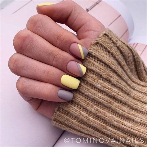 Стильный весенний маникюр - 20Nails
