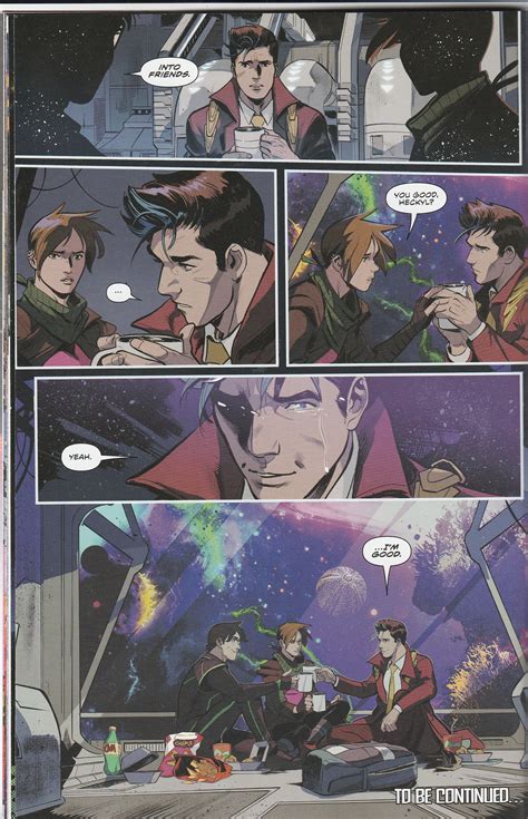 Power Rangers Comic 8