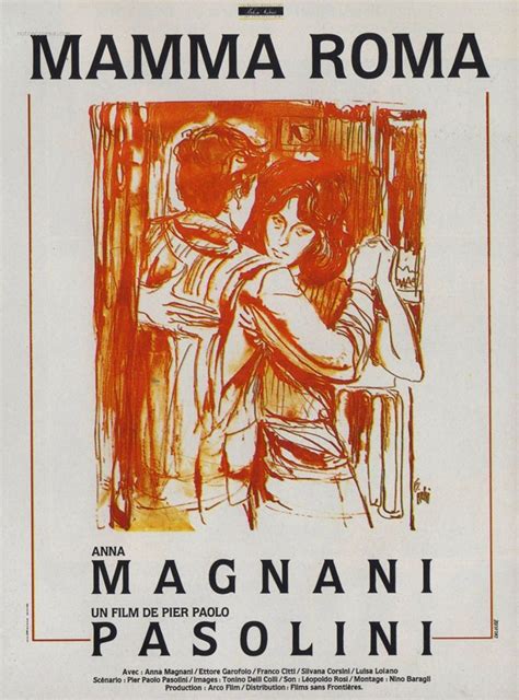 El hogar de las palabras.: MAMMA ROMA (1962), DE PIER PAOLO PASOLINI ...