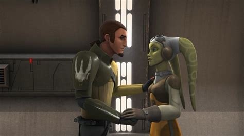 star wars - Are Hera Syndulla and Kanan Jarrus in love? - Science ...