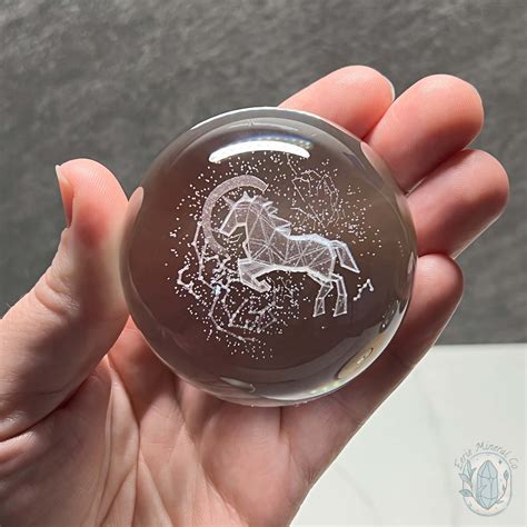 Precision 3D Laser Etched Clear Glass Spheres | New Spheres and Orbs