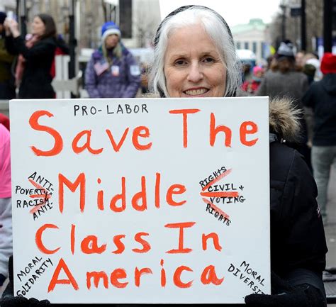 incredible shrinking   expanding middle class