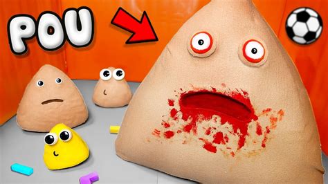 All POU - POU.EXE, EVIL POU, BABY POU - Boss Fight - FULL Gameplay (POU ...