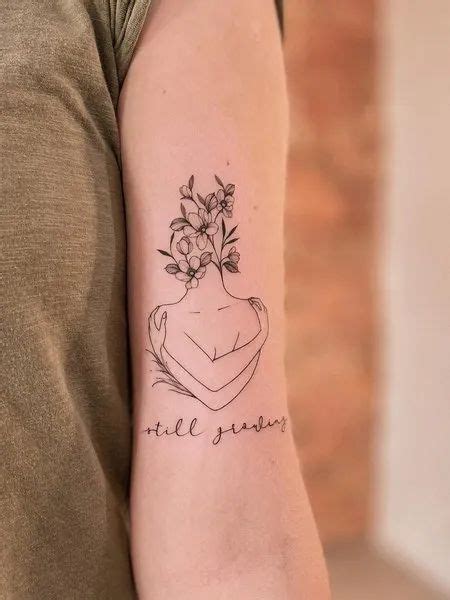 Minimalist Self Love Tattoo | Self love tattoo, Self-love tattoo ideas ...