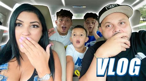 GUESS WHERE WE WENT?!? Vlog - YouTube
