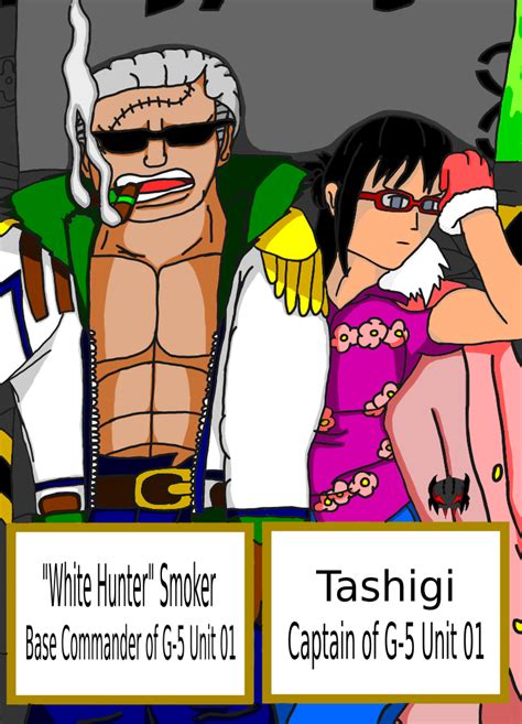 My artwork of Smoker and Tashigi : r/OnePiece