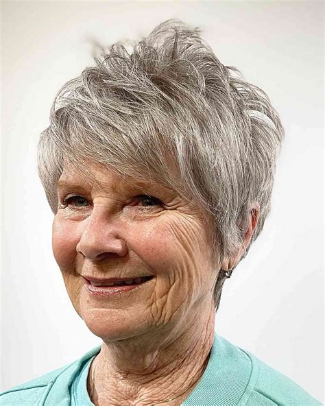 39 Most Stylish Pixie Haircuts for Women Over 60 | Womens haircuts