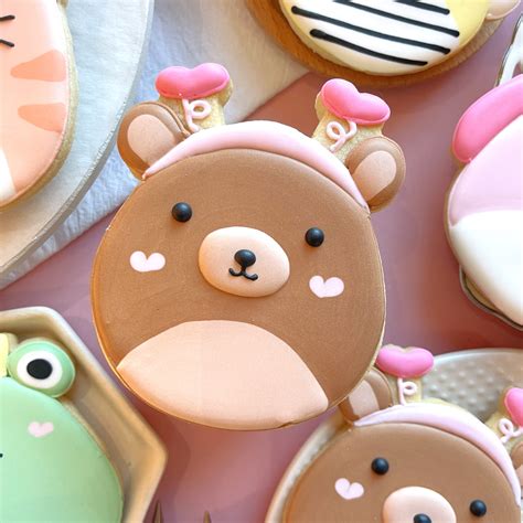 Squishie Bear Cookie Cutter – The Flour Box