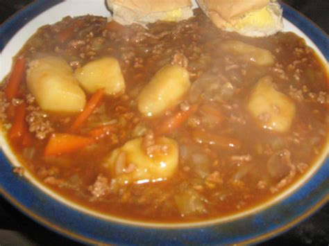 Recipe for the Best Ground Beef Minced Stew