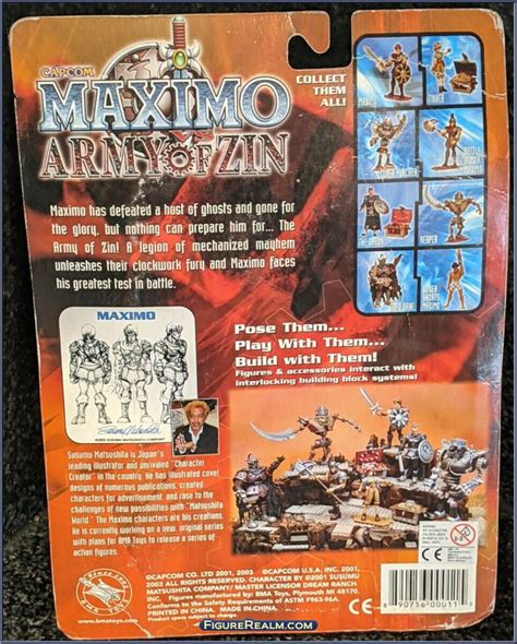 Maximo - Maximo - Basic Series - BMA Toys Action Figure