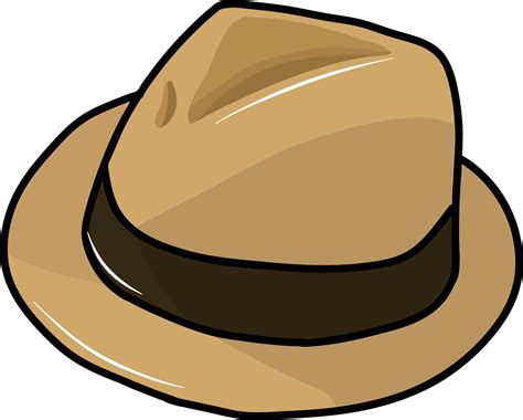 Hat cartoon illustration 19485497 Vector Art at Vecteezy