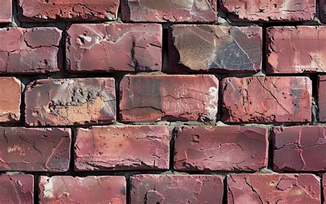 maroon brick layout templates premium ai generated image