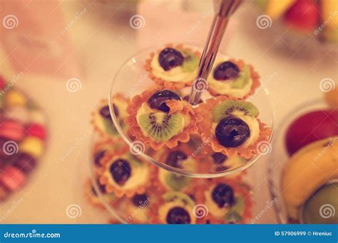 Mini Tarts With Fruits Royalty-Free Stock Photo | CartoonDealer.com ...