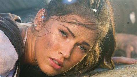 Download Transformers Megan Fox Close-up Wallpaper | Wallpapers.com
