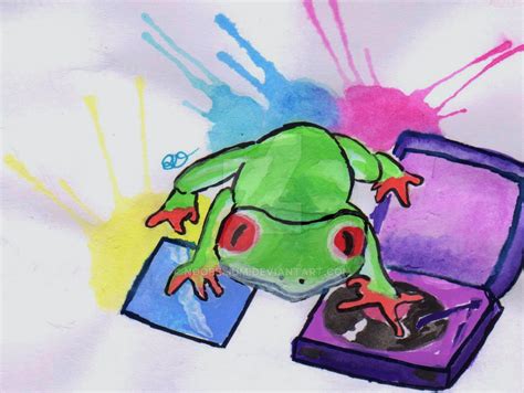 Vinyl Frogger by noobelium on DeviantArt