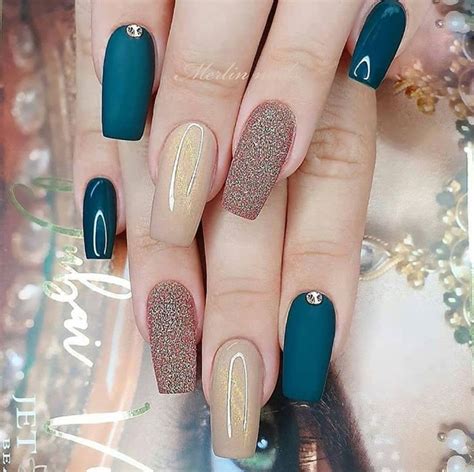 30+ Stunning Wedding Nail Designs For The Chic Bride - The Glossychic ...