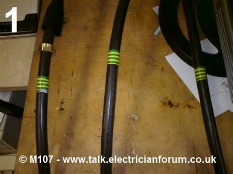 Terminating swa picture guide | Talk Electrician, Electrical & Wiring Forum