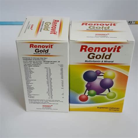 Renovit Gold | Shopee Indonesia