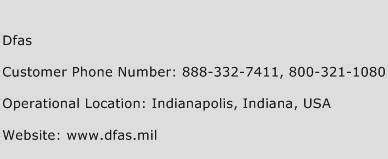 dfas number dfas customer service phone number dfas contact number