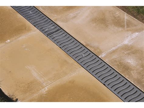 surface water drainage channels